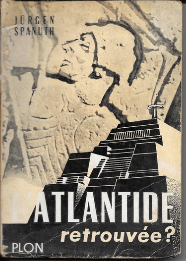 Couverture de L'atlantide retrouvee?