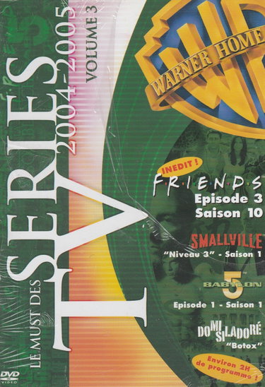 Couverture de Le must des séries TV volume 3