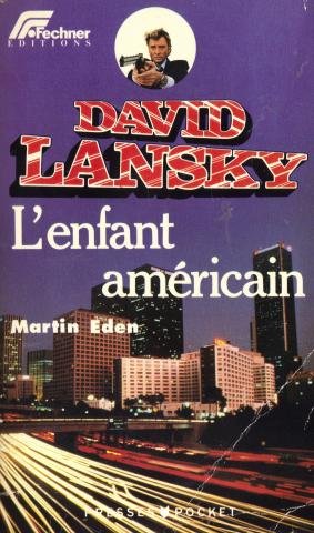 Couverture de David Lansky. Vol. 3. L'Enfant américain