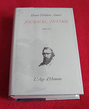 Journal intime. Vol. 8. Mars 1870-février 1872