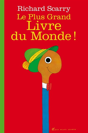 Couverture de Le plus grand livre du monde ! par Richard Scarry