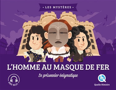 Couverture de L'homme au masque de fer : le prisonnier énigmatique