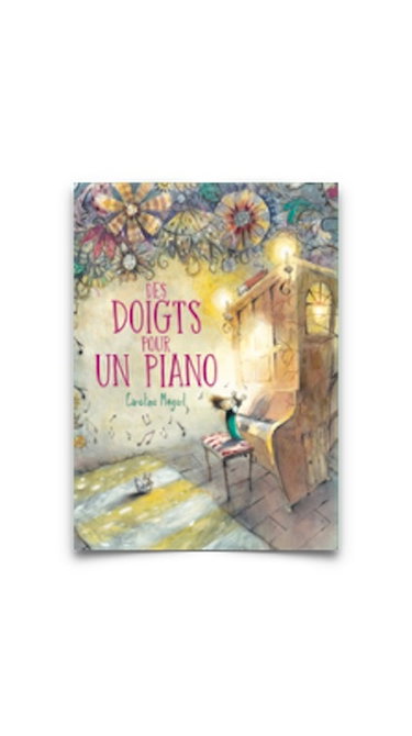 Couverture de Des doigts pour un piano