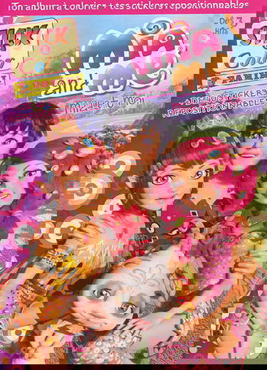 Mia and me : + de 40 stickers repositionnables. Mia et moi : + de 40 stickers repositionnables