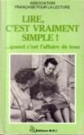 Couverture de Lire c'est vraiment simple ! ... Quand c'est l'affaire de tous