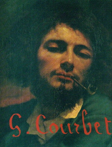 Couverture de Gustave Courbet, Peintre de l'Art Vivant