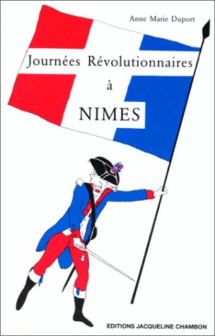Couverture de Journées révolutionnaires à Nîmes