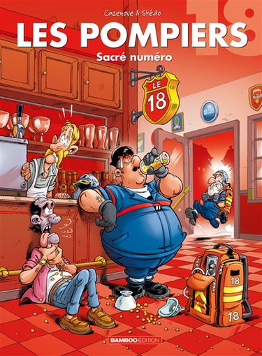 Les pompiers. Vol. 18. Sacré numéro