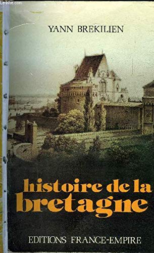 Couverture de Histoire de la bretagne