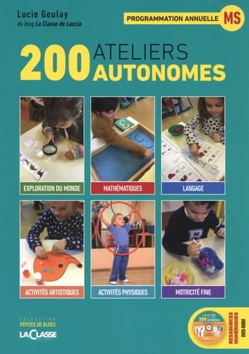 200 ATELIERS AUTONOMES MS (Livre + ressources numérique)