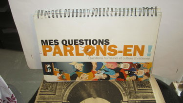 Mes questions, parlons-en! enfant: Livre-fichier enfant