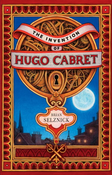 Couverture de The Invention of Hugo Cabret: A Novel in Words and Pictures par Brian Selznick