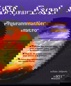 Excel VBA : programmation macro