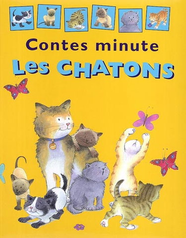 Couverture de Les chatons