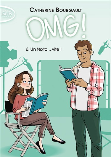 Couverture de OMG!. Vol. 6. Un texto... vite !