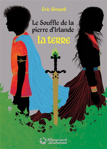 Couverture de Le souffle de la pierre d'Irlande. Vol. 3. La terre