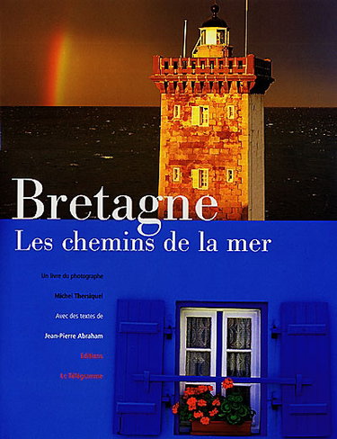 Couverture de Bretagne, les chemins de la mer