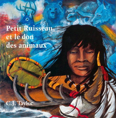Couverture de Petit Ruisseau et le don des animaux