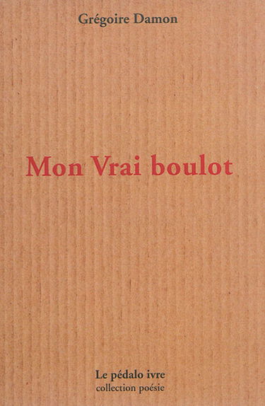 Mon vrai boulot. Flaques