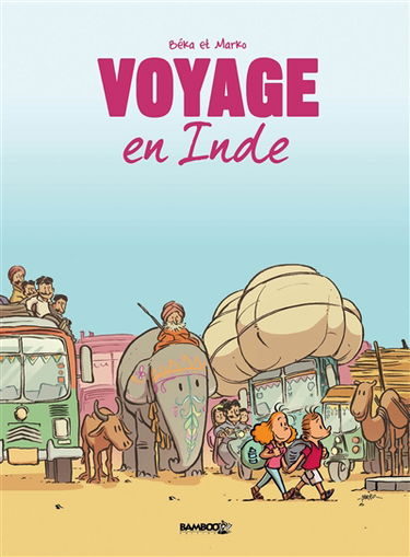 Voyage en Inde