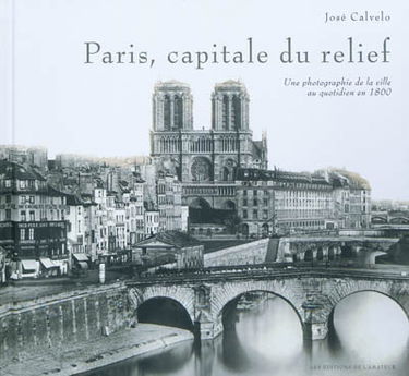 Paris, capitale du relief : une photographie de la ville au quotidien en 1860
