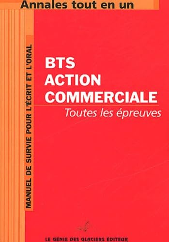 Bts Action Commerciale