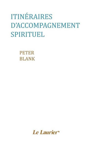 Couverture de Itinéraires d'accompagnement spirituel