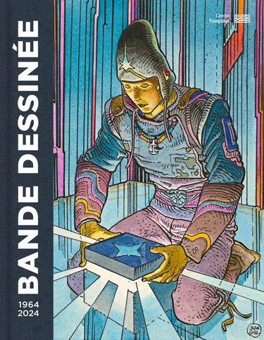 Couverture de Bande dessinée 1964-2024 : exposition, Paris, Centre national d'art et de culture Georges Pompidou, du 29 mai au 4 novembre 2024