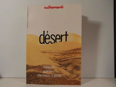 Autrement, hors série n° 5. Désert