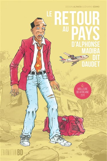 Le retour en France d'Alphonse Madiba, dit Daudet