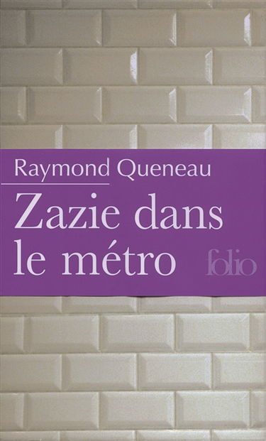Zazie dans le métro