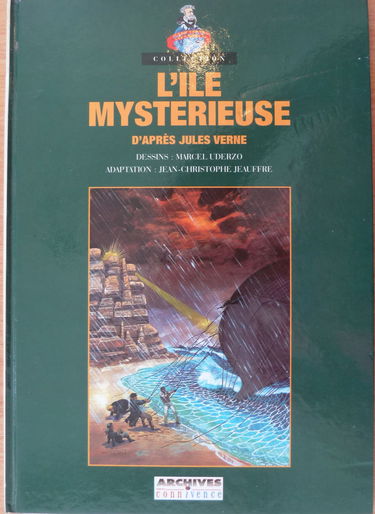 L'île mystérieuse : d'après l'oeuvre de Jules Vernes