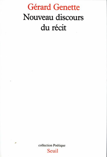 Nouveau discours du récit