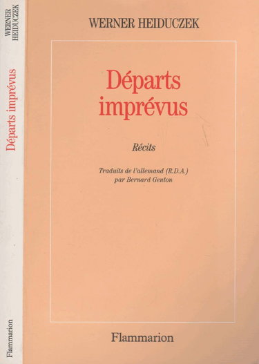 Départs imprévus