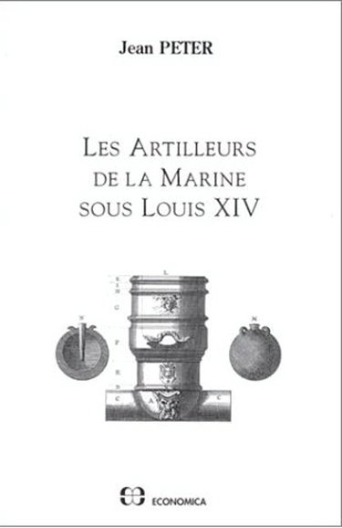 Couverture de Les artilleurs de la marine sous Louis XIV