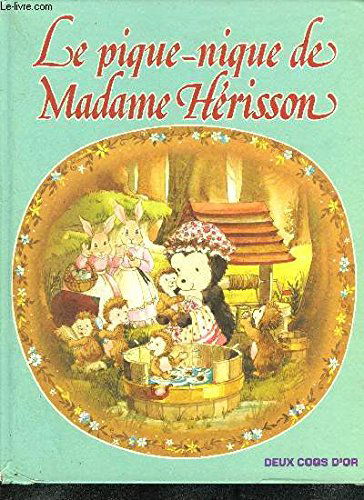 Le Pique-nique de Madame Hérisson