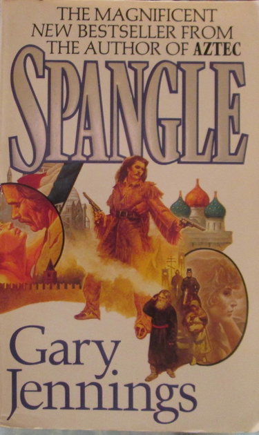 Couverture de Spangle