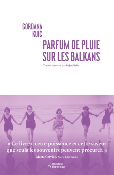 Couverture de Parfum de pluie sur les Balkans