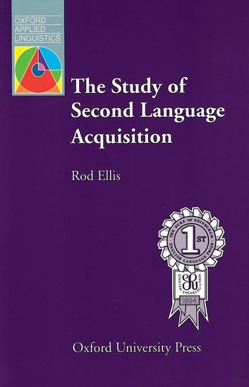 Couverture de Study of Second Language Acquisition
