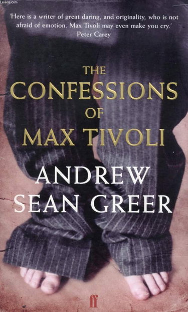 Couverture de The Confessions of Max Tivoli
