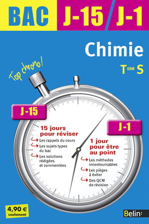 Chimie terminale S