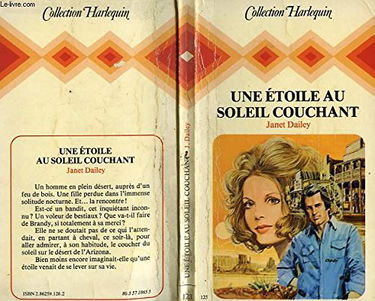 Une Étoile au soleil couchant (Collection Harlequin)