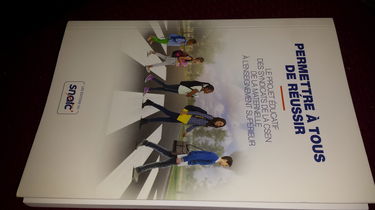 PERMETTRE A TOUS DE RÉUSSIR Le projet éducatif des syndicats de la CSEN