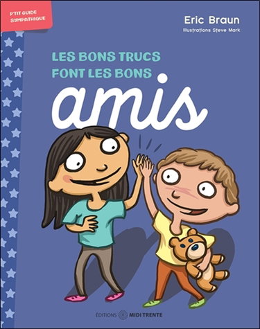 Couverture de Les bons trucs font les bons amis