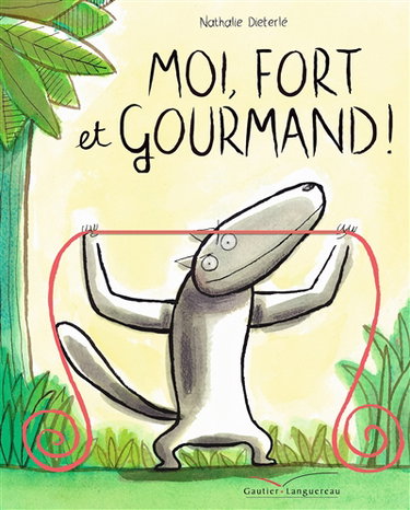 Couverture de Moi, fort et gourmand !