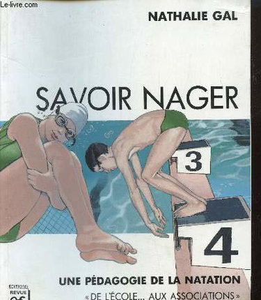 Savoir nager : une pédagogie de la natation