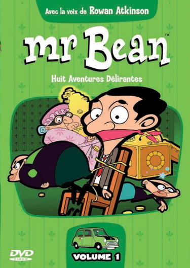 Couverture de Mr Bean, vol. 1