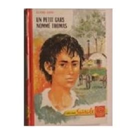 Couverture de Un petit gars nomme thomas