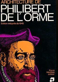 Architecture de Philibert de l'Orme