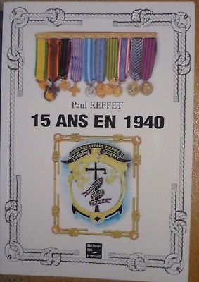 15 ans en 1940